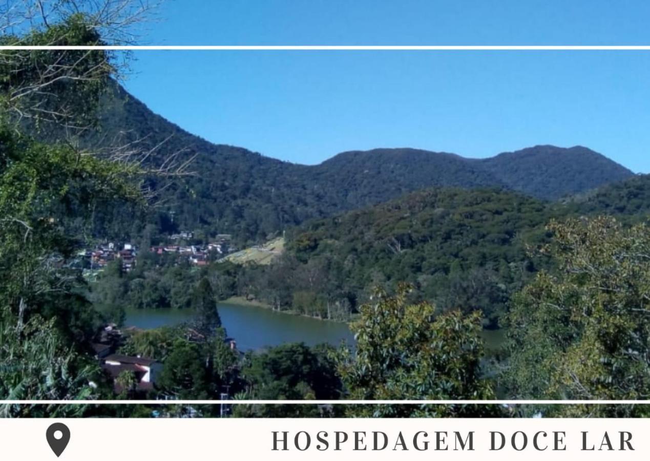 Hospedagem Doce Lar - Casa Manaca เตเรซอโปลิส ภายนอก รูปภาพ