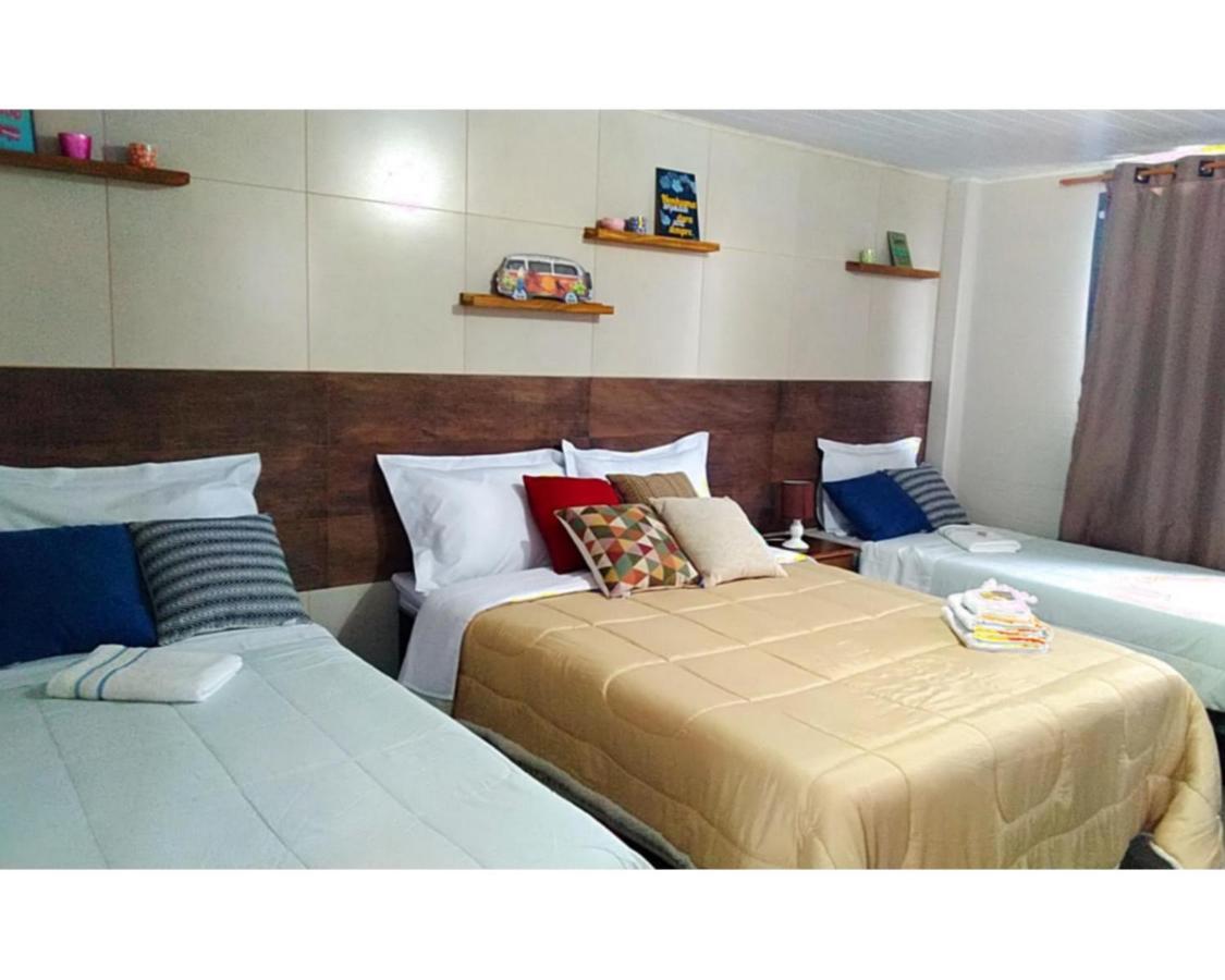 Hospedagem Doce Lar - Casa Manaca เตเรซอโปลิส ภายนอก รูปภาพ